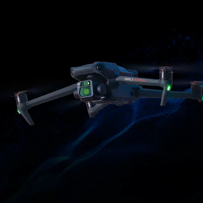 DJI Mavic 3 Enterprise M3E wide camera and RTK detail