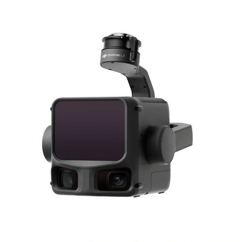 DJI Zenmuse L3 long-range LiDAR payload front view 450m range
