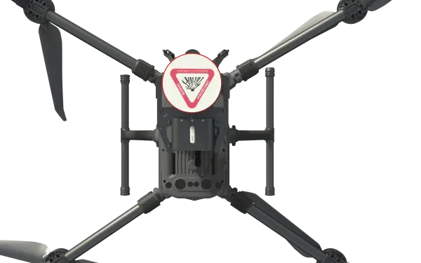 ParaZero SafeAir DJI Matrice 350 Pro Parachute