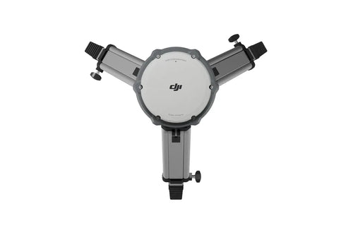 DJI D-RTK 3 station side view field deployment enterprise survey