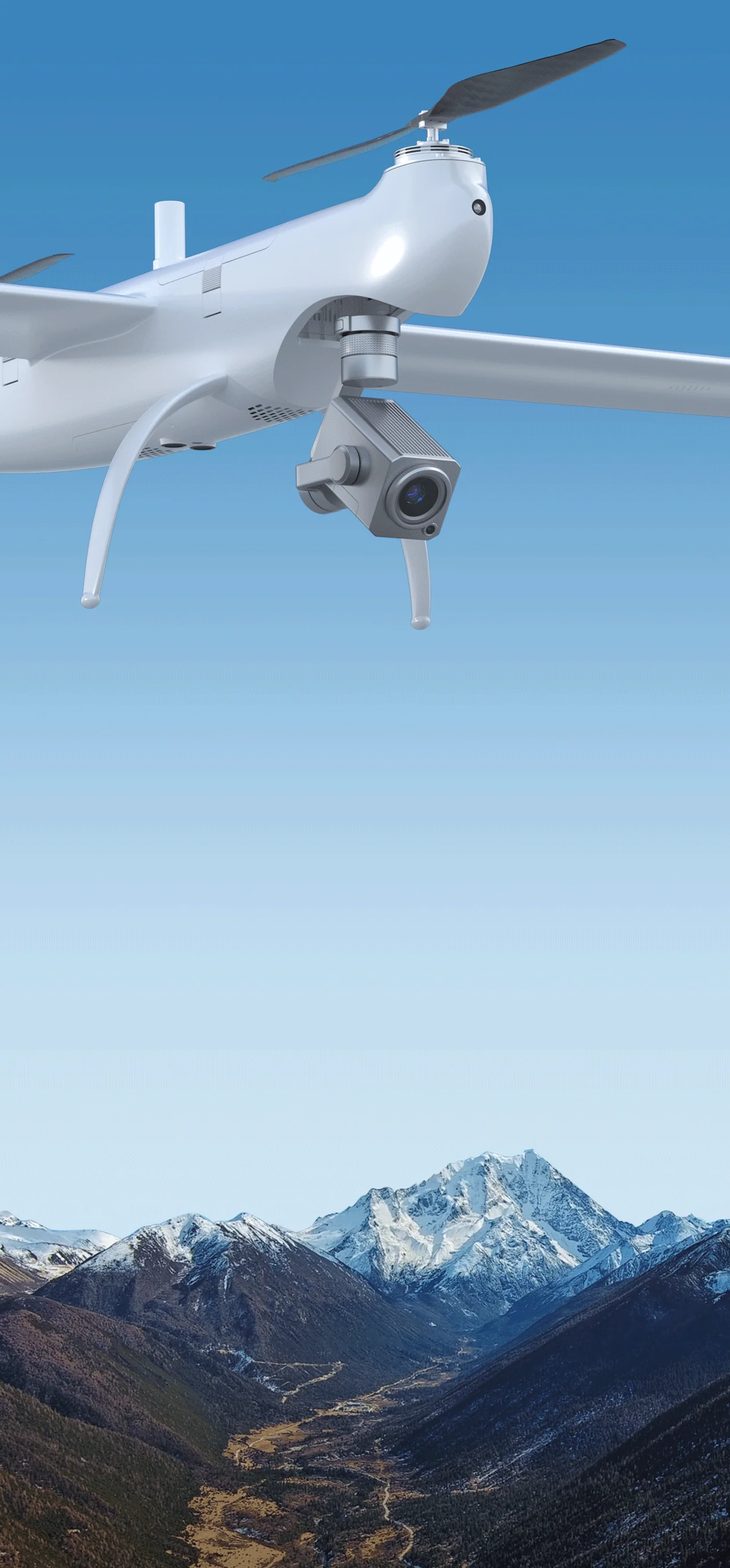 Autel Dragonfish Standard with T3 Payload Camera