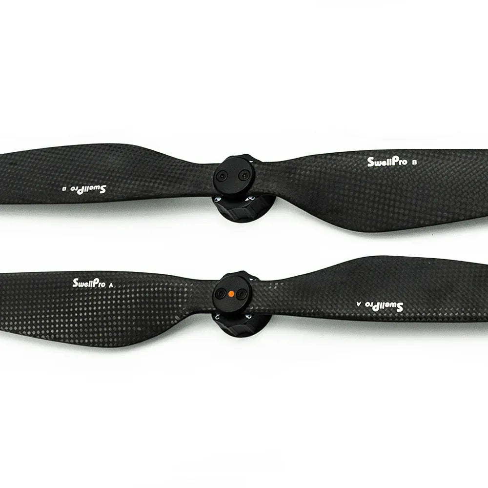 SwellPro Fisherman Max #1655 Quick Release Carbon Fiber Propellers