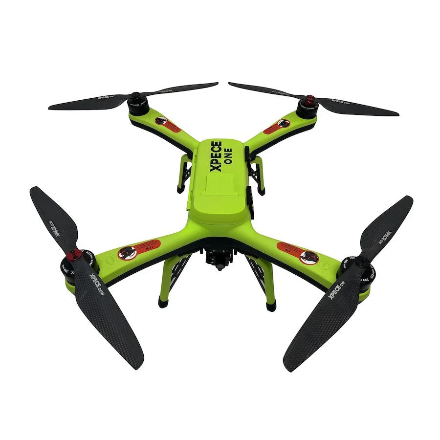 XPECE ONE fishing drone front high angle view