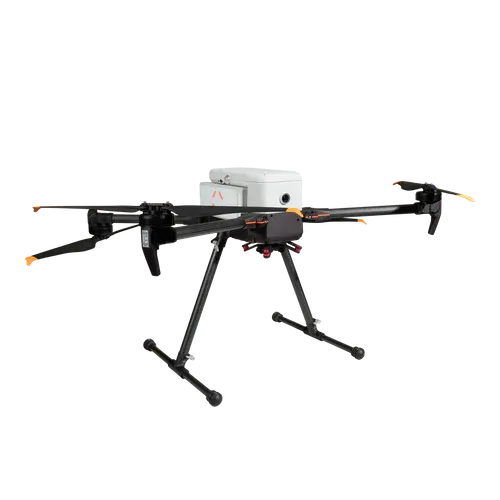 Inspired Flight IF800 TOMCAT Quadcopter Blue Herelink Ground Control Station