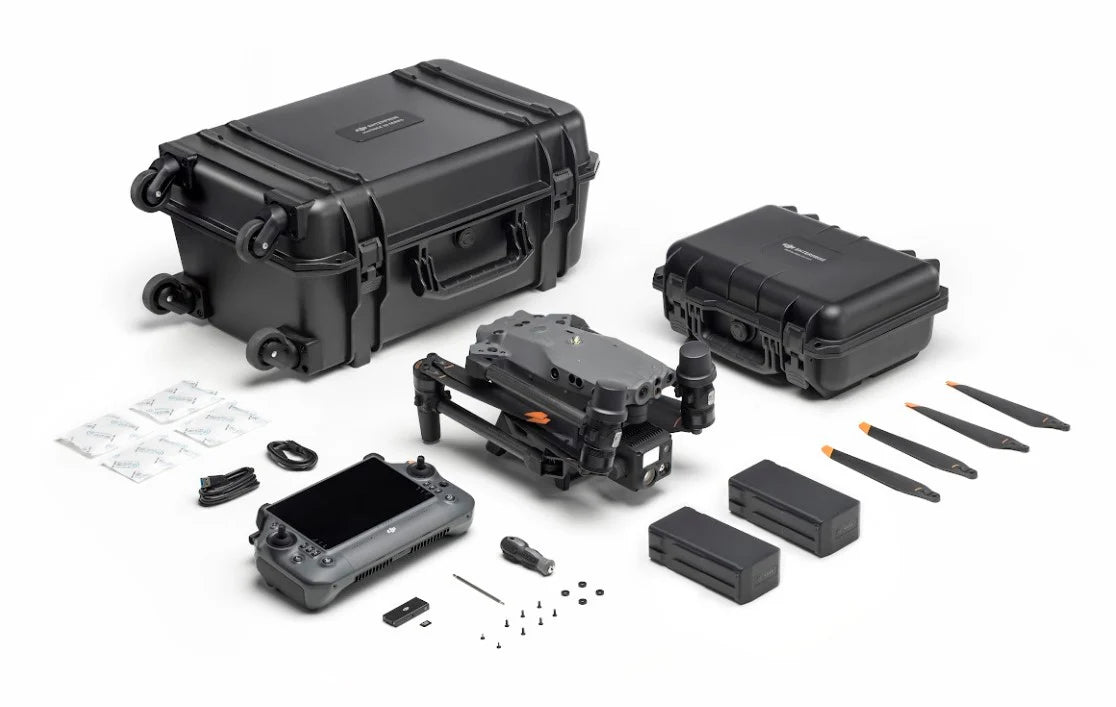 DJI Matrice 30T (M30T) – Complete Ready-to-Fly Kit (2 Batteries, Basic Care)