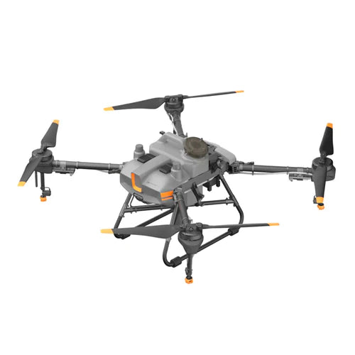 DJI Agras T10 small farm spray drone top view