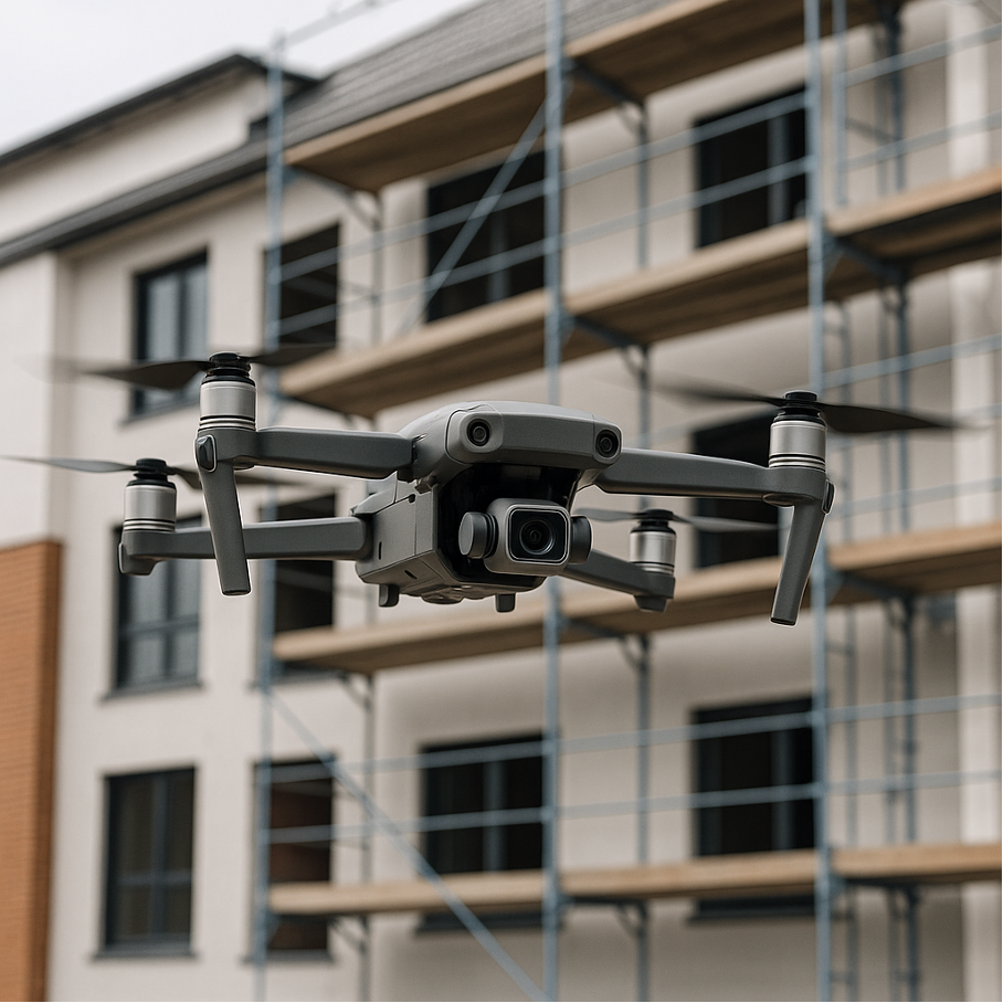 How a Construction Company Cut Inspection Time by 40% with Scanixx Drones