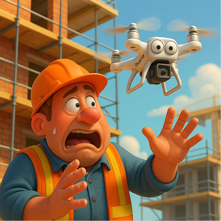 Top 5 Benefits of Drone Inspections in Construction