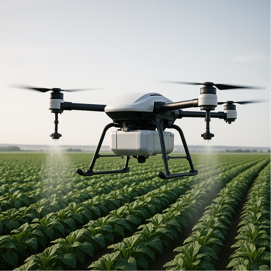 How Precision Agriculture Drones Boosted Crop Yields for a U.S. Farm