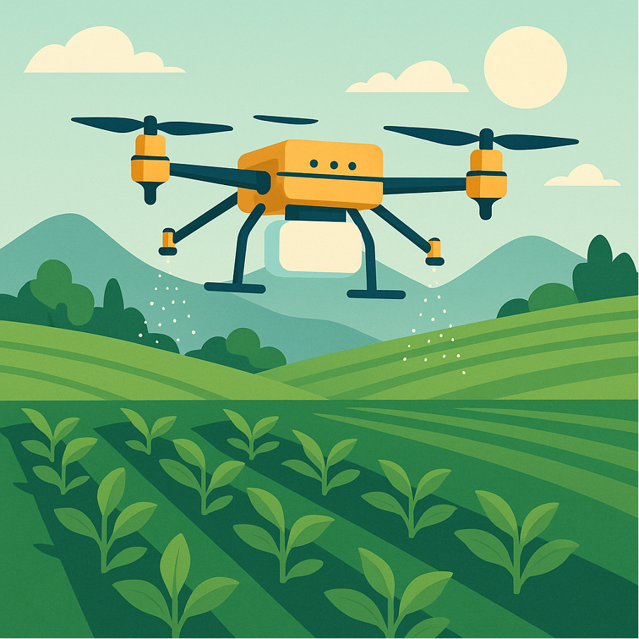 FAQ: Agricultural Drones in the U.S.