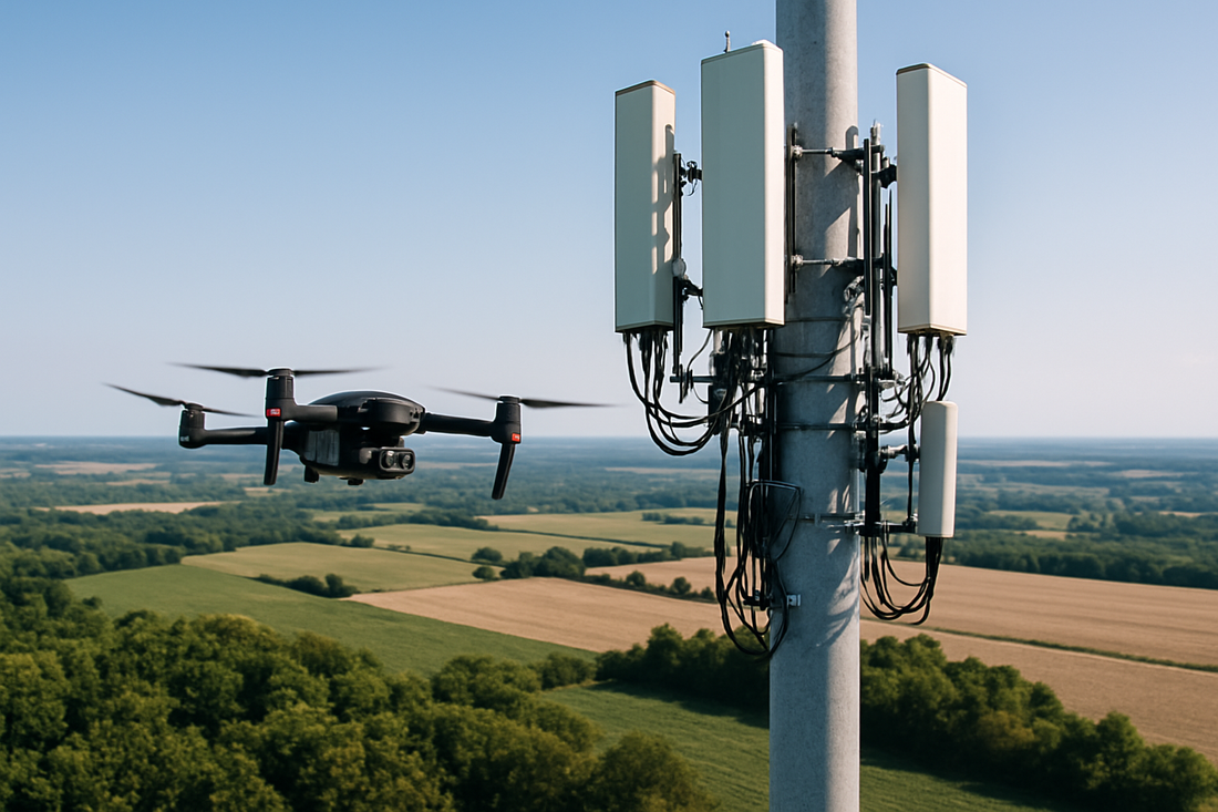 The Cell Tower Drone Inspection Pricing Playbook (U.S. Guide)