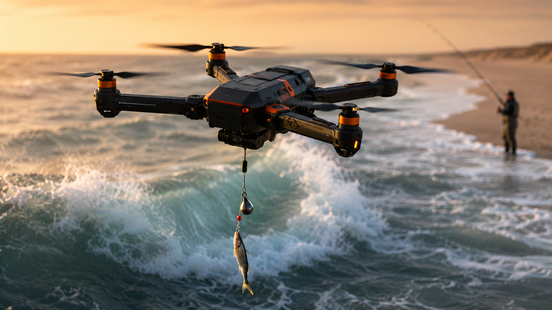 Best Fishing Drones 2025: XPECE ONE vs SwellPro | The Complete Buyer's Guide
