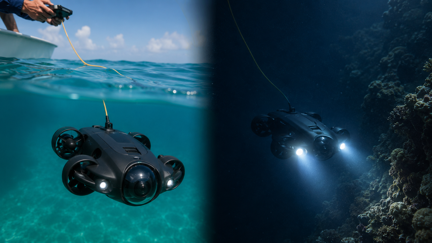 Best Underwater Drones 2026: QYSEA FiFish vs CHASING — The Complete ROV Buyer's Guide