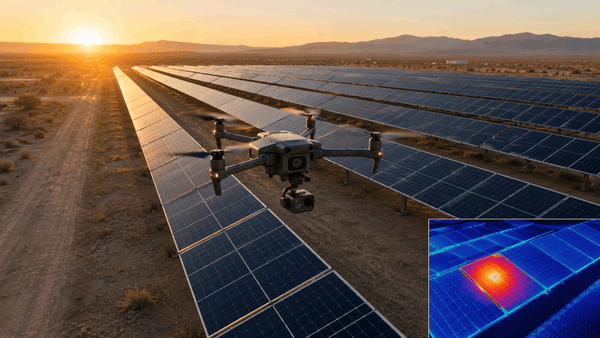Drone Solar Panel Inspection in 2026: How It Works, What It Costs, and Which Drone You Need