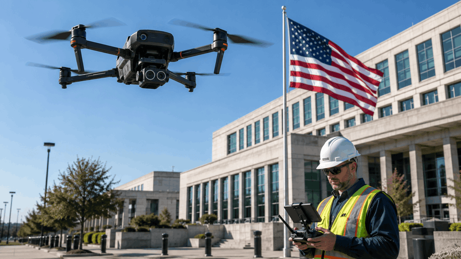 Blue UAS and NDAA-Compliant Drones in 2026: What Federal Contractors and Government Operators Need to Know