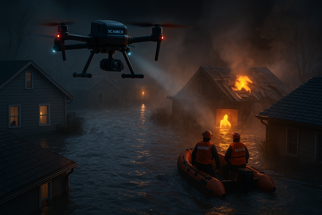 How Search and Rescue Drones Saved Lives During a U.S. Emergency