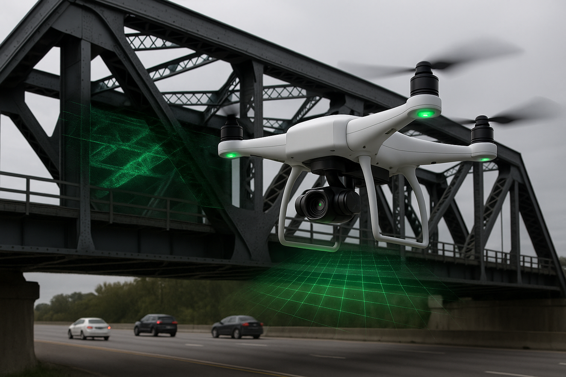 How Drone Inspections Transformed Bridge Safety in the United States