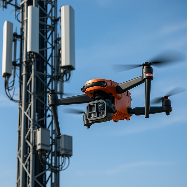Top 5 Benefits of Using Drones for Cell Tower Inspections in the U.S.