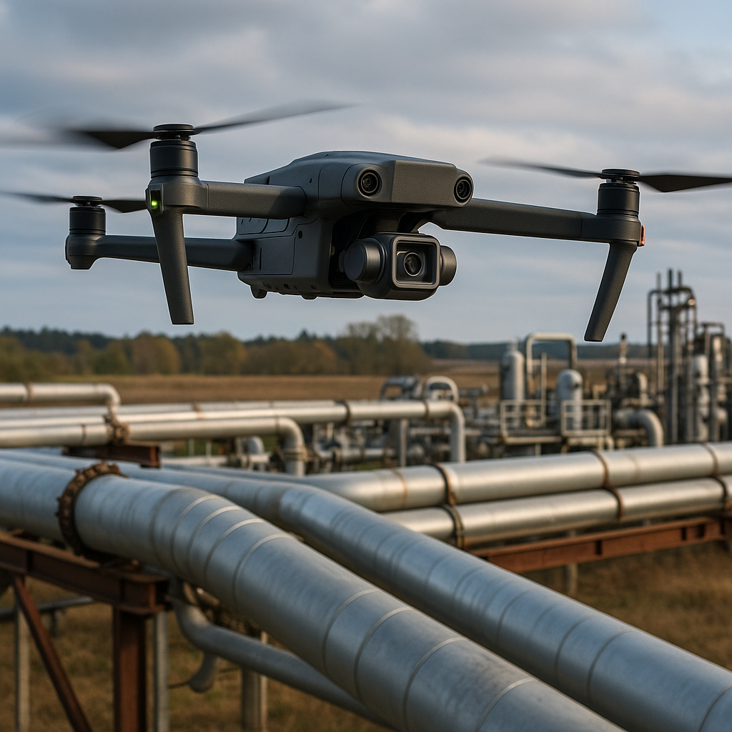 How to Use Drones for Pipeline Inspections in the U.S. – A Complete Guide