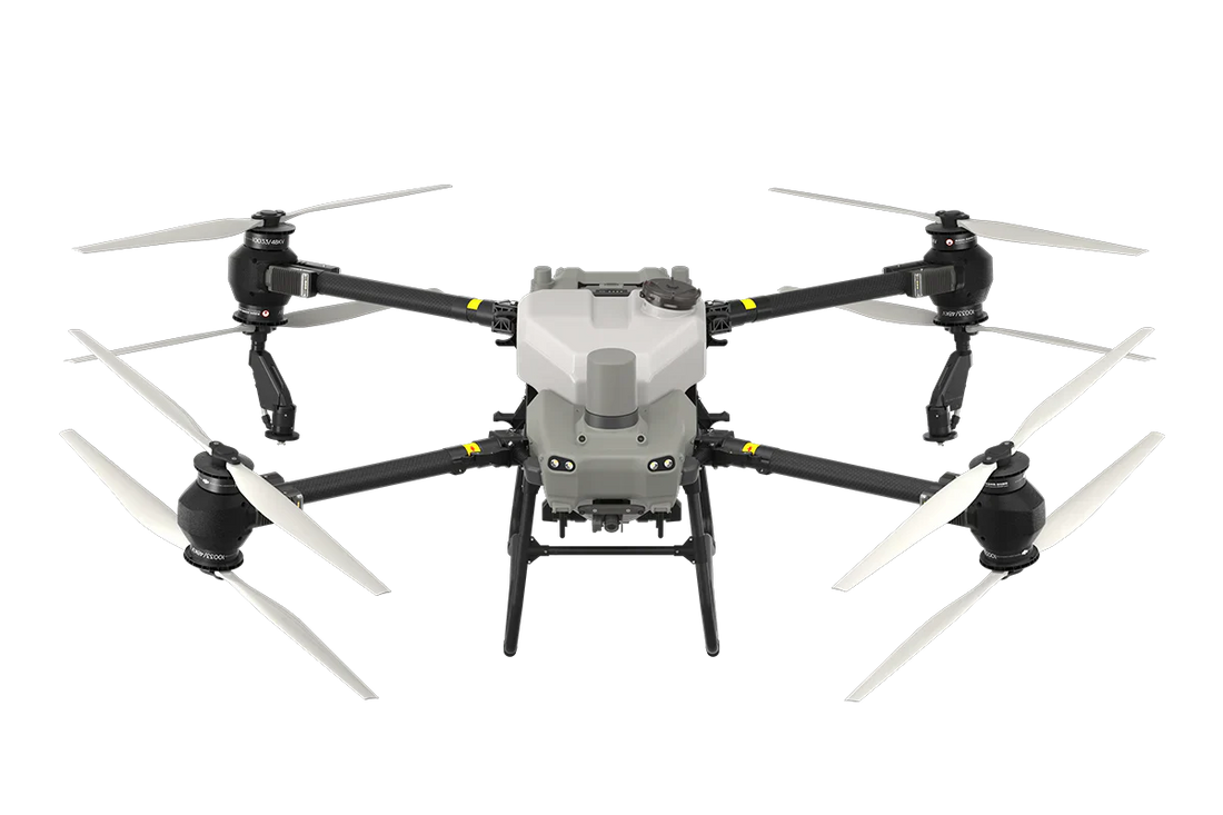 DJI Agras T50 agricultural spray drone
