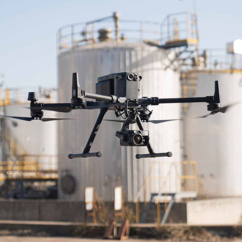 Industrial inspection drones at Scanixx