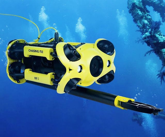 Underwater Drones