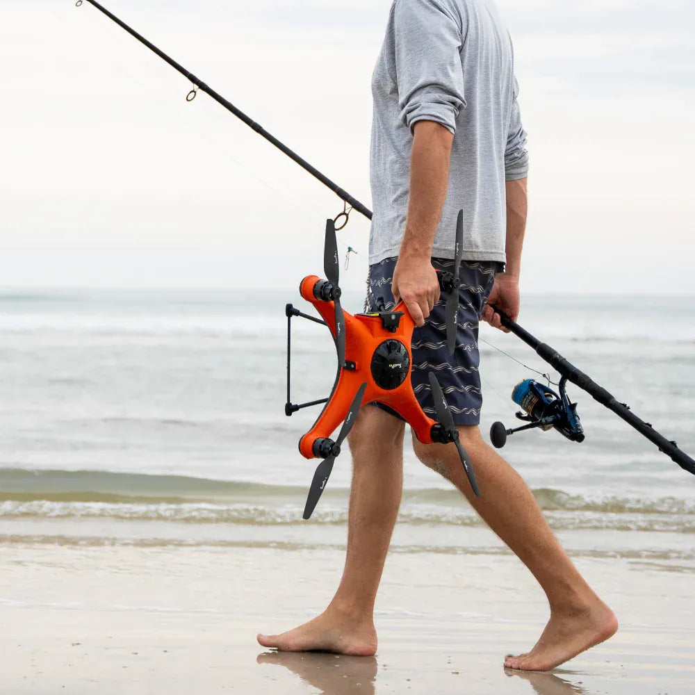 Fishing drones at Scanixx