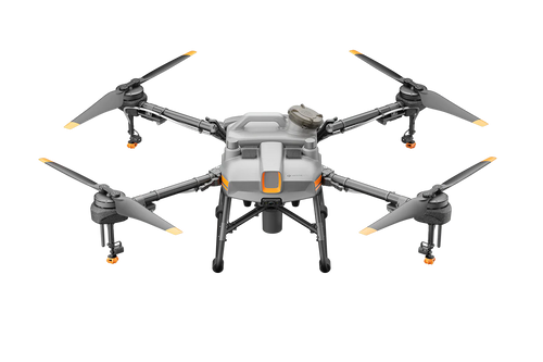 DJI Agras T10 compact agricultural spray drone