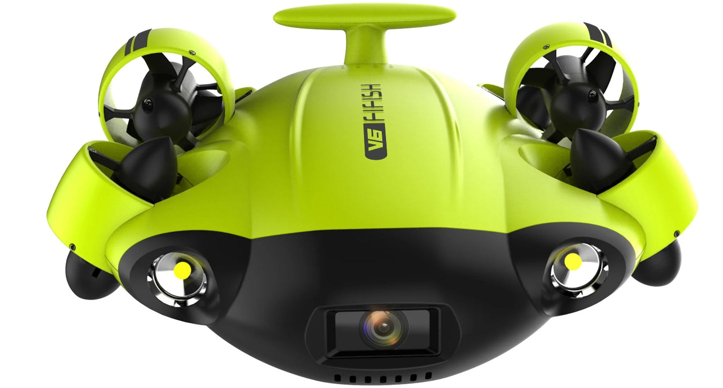 QYSEA FiFish V6 Underwater Robot ROV – 4K Camera + VR Control