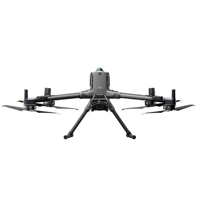 DJI Matrice 400 enterprise drone front view no payload white background