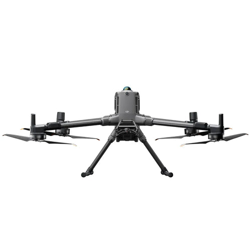 DJI Matrice 400 enterprise drone front view no payload white background