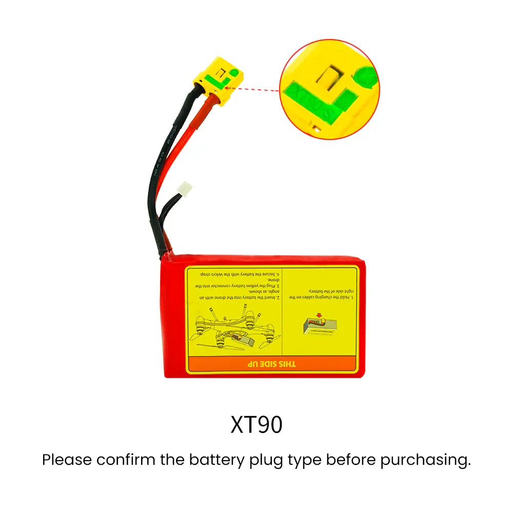 Fisherman FD1 6500mAh Flight Battery