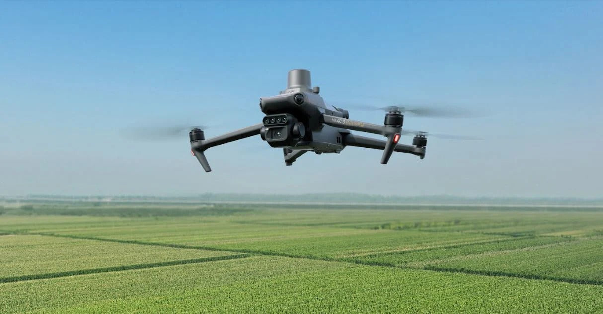 DJI Mavic 3 Multispectral M3M Enterprise Drone