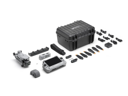 DJI Matrice 4T multi-sensor thermal drone front view