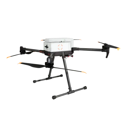 Inspired Flight IF800 TOMCAT Quadcopter Blue Herelink Ground Control Station