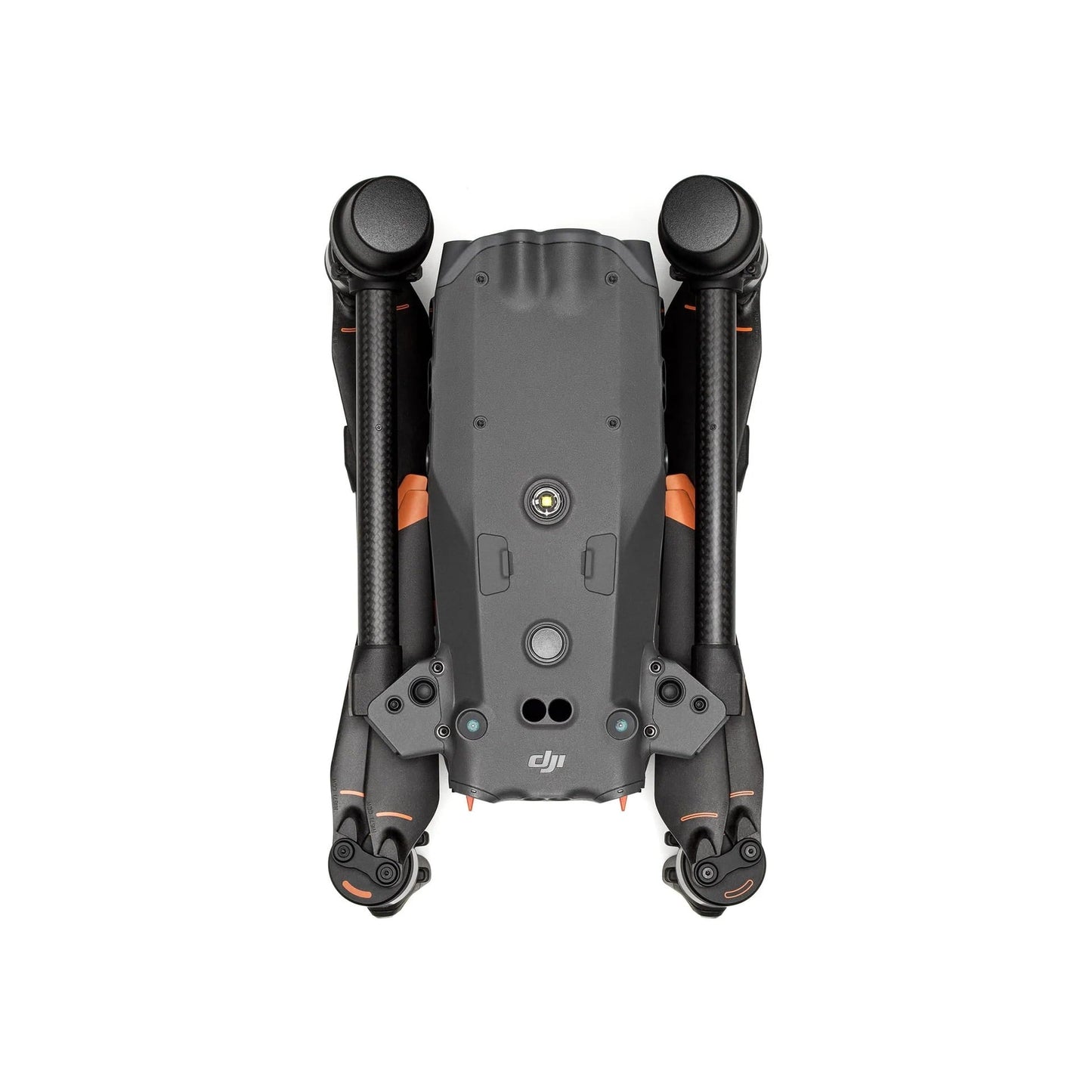 DJI Matrice 30T folded for transport rugged IP55 airframe