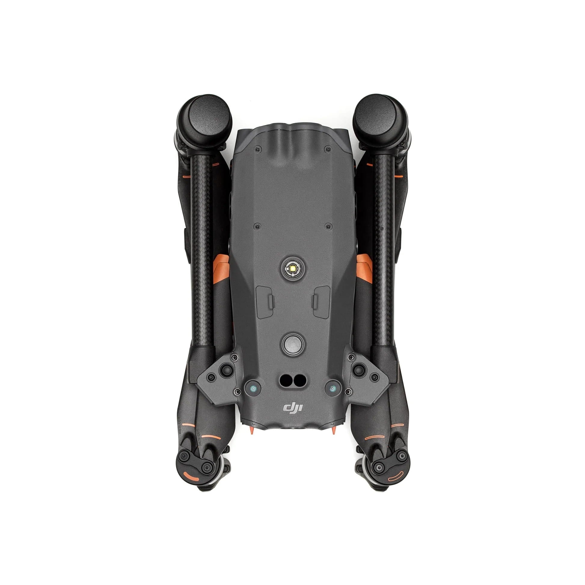 DJI Matrice 30T folded for transport rugged IP55 airframe