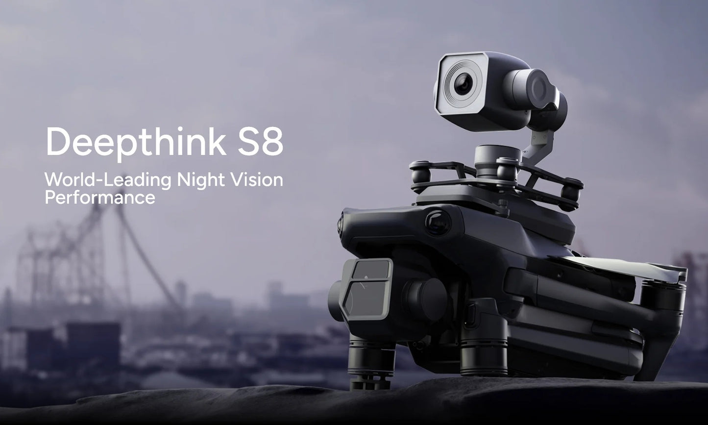 Deepthink S8 Ultra-low Power Compact Gimbal UAV Camera