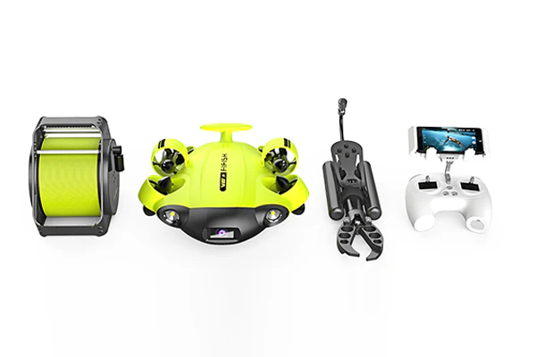 QYSEA FIFISH V6S Professional Underwater Drone – 4K ROV