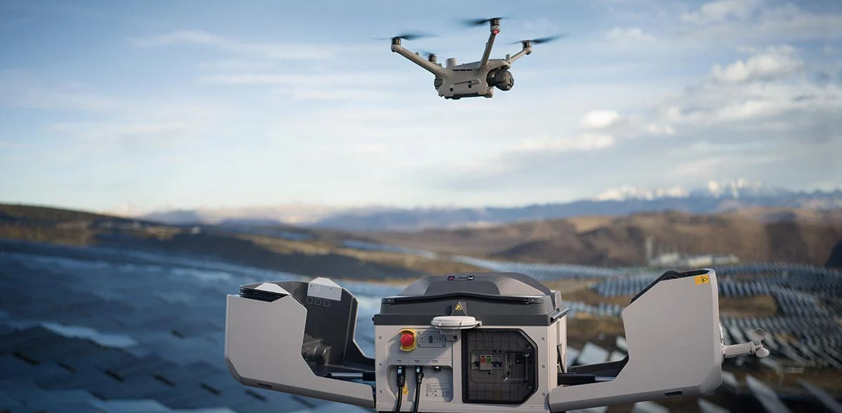 DJI Dock 3 with Matrice 4TD Ready to Fly Kit (No Care)