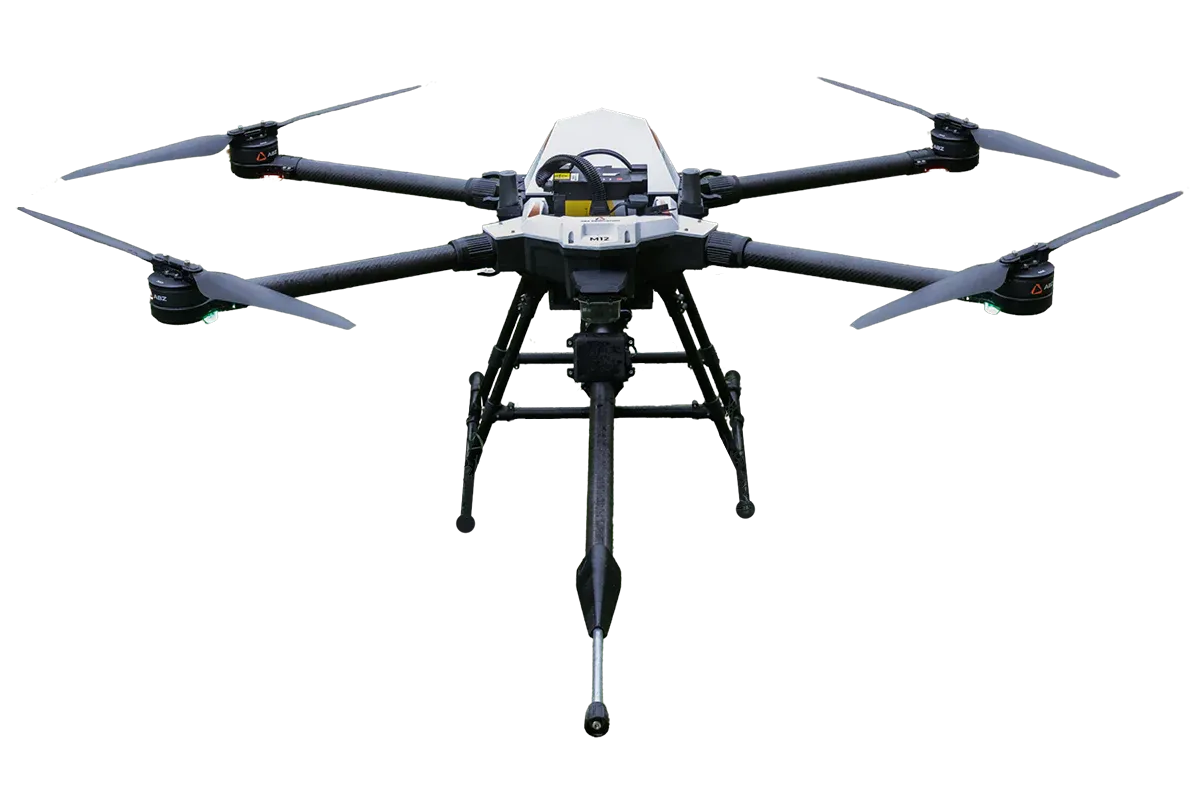 ABZ Innovation C10 cleaning drone ready to fly kit
