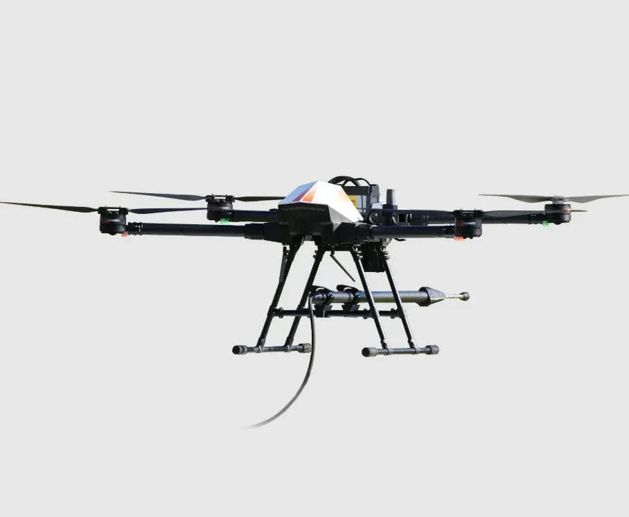 ABZ Innovation C10 high-pressure cleaning drone