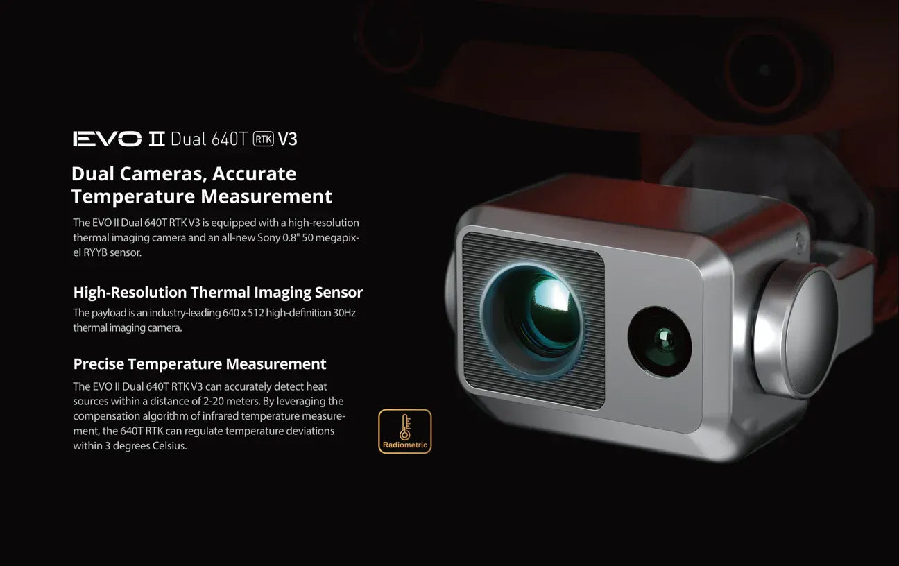 Autel Robotics EVO II Dual 640T RTK Rugged Bundle V3