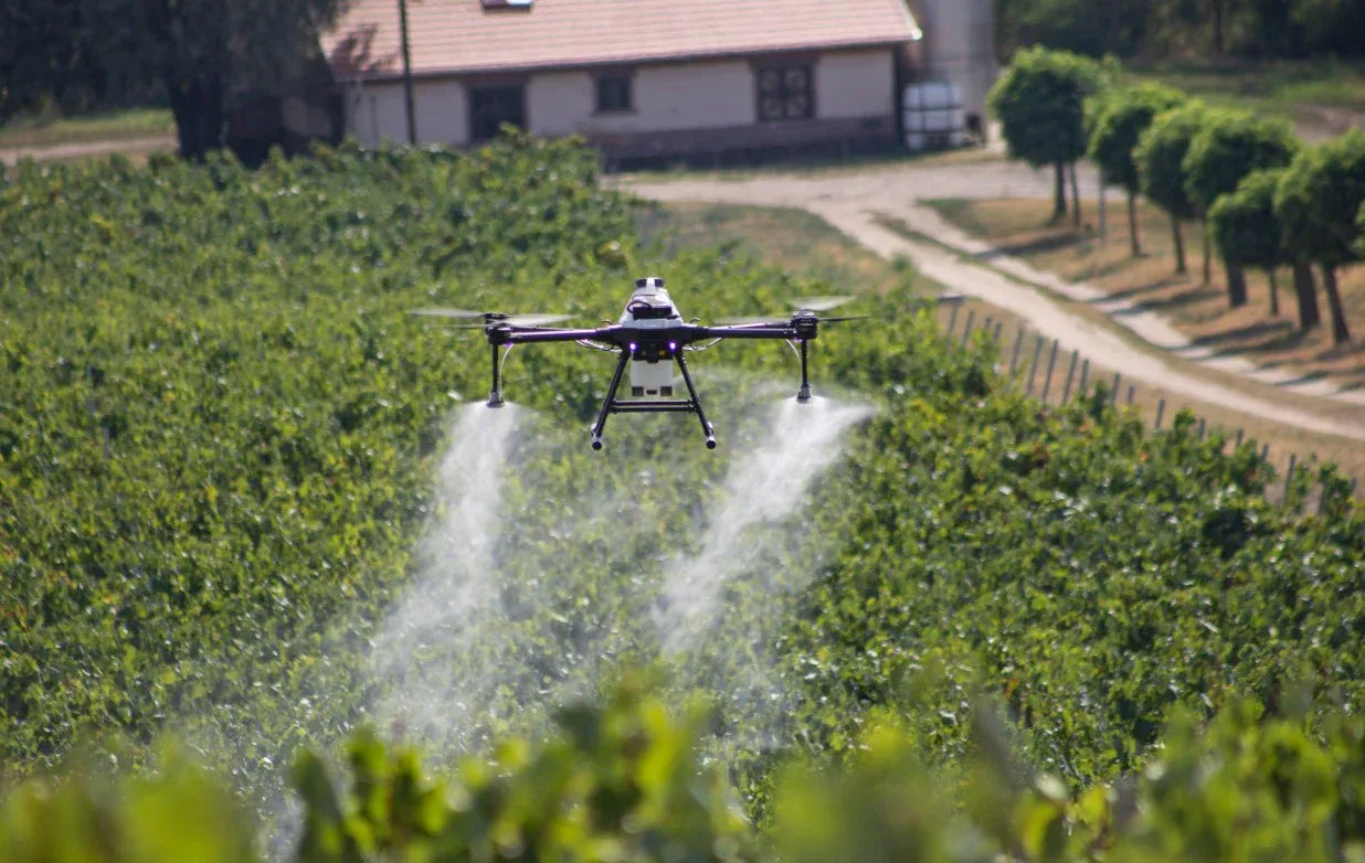 ABZ Innovation L10 Pro spray drone detail close up