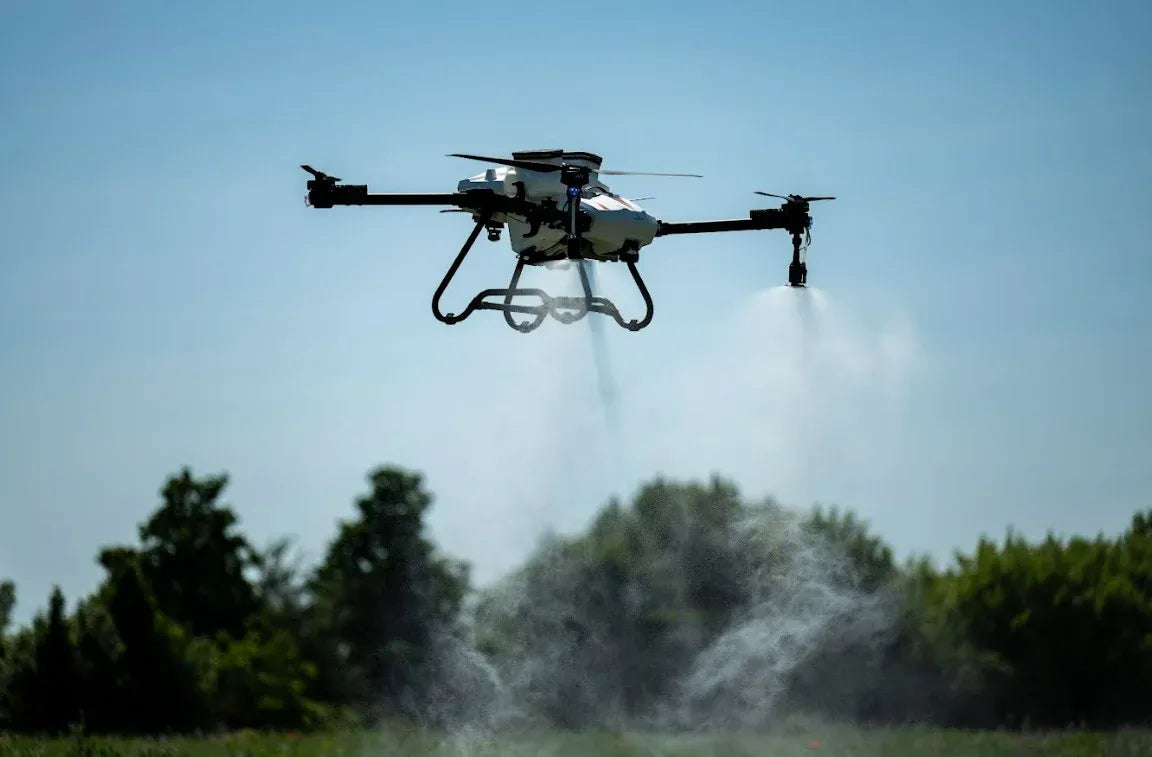 ABZ Innovation L30 European made agriculture drone top view