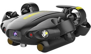 QYSEA FiFish PRO V6 PLUS professional underwater ROV, left side view