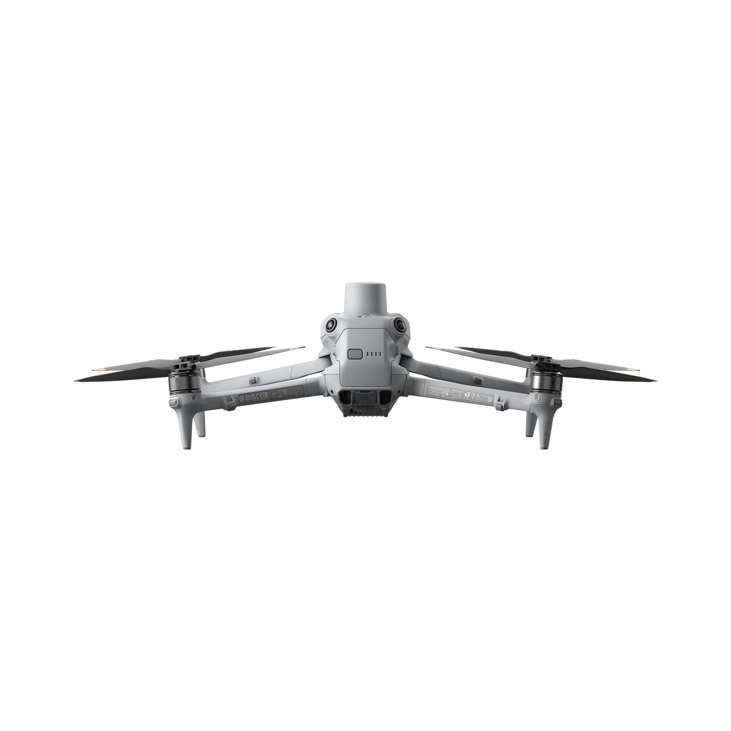 DJI Matrice 4E wide tele and laser rangefinder payload detail