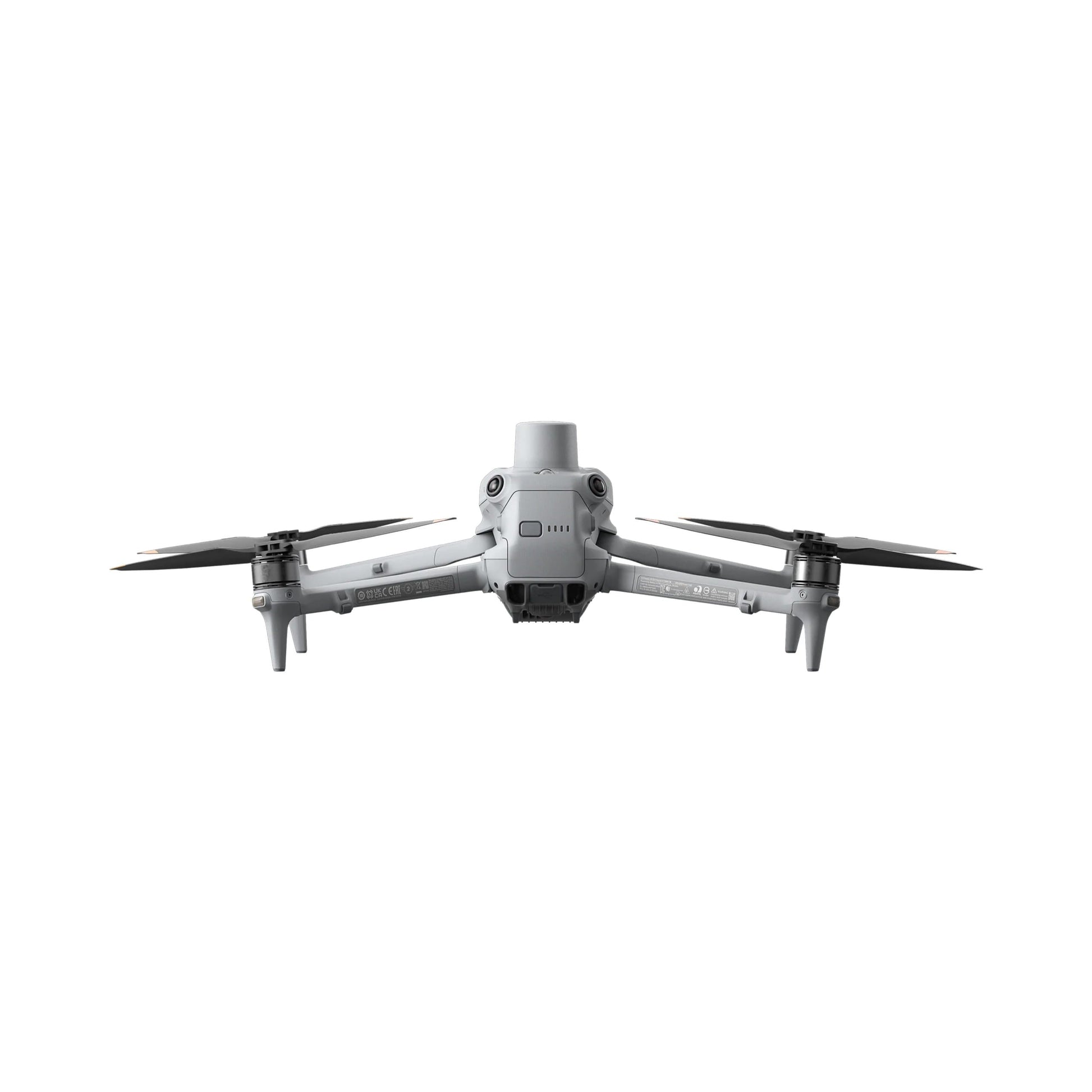 DJI Matrice 4E wide tele and laser rangefinder payload detail