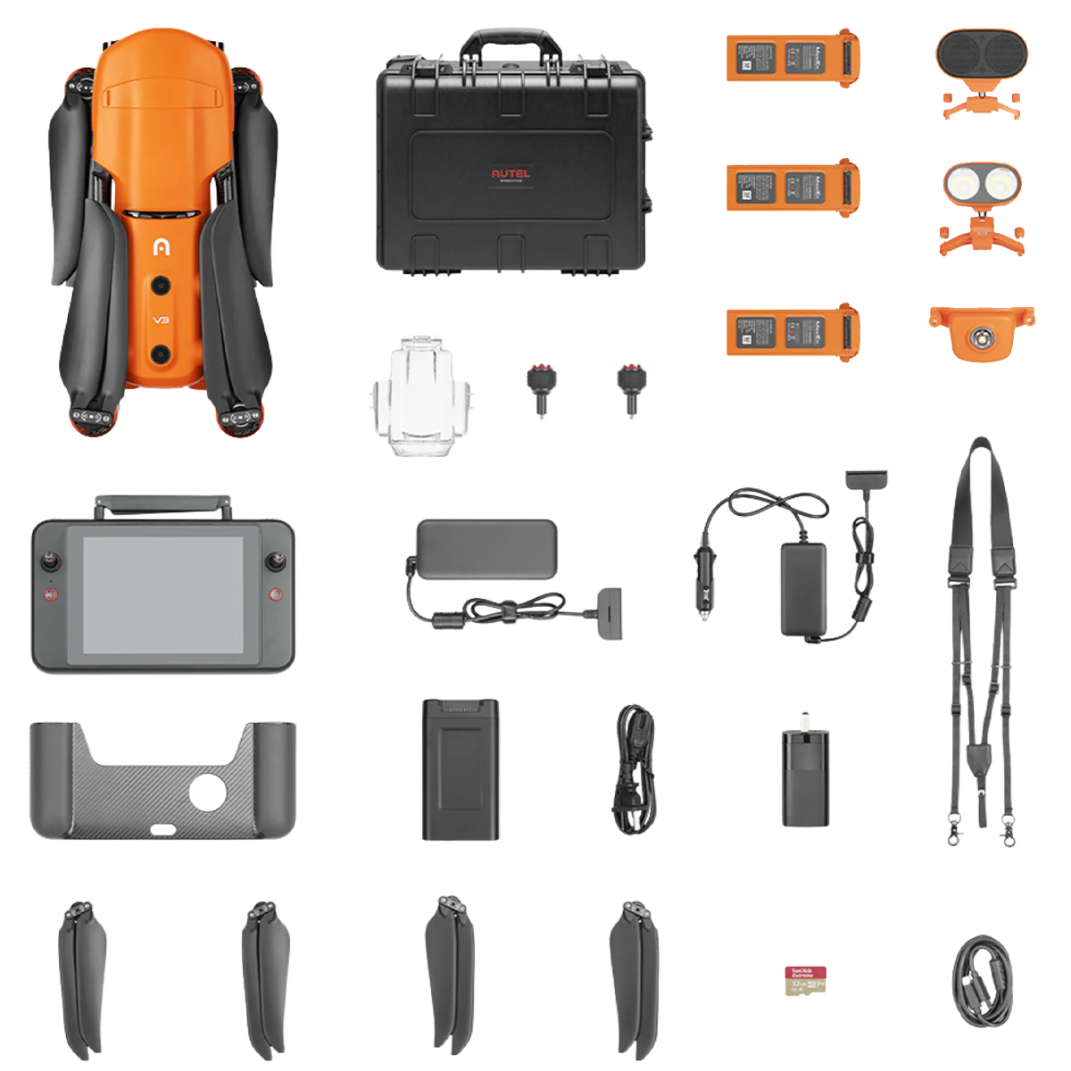 Autel Robotics EVO II Dual 640T Enterprise Bundle V3