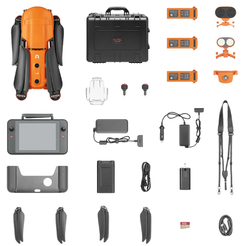 Autel Robotics EVO II Dual 640T Enterprise Bundle V3